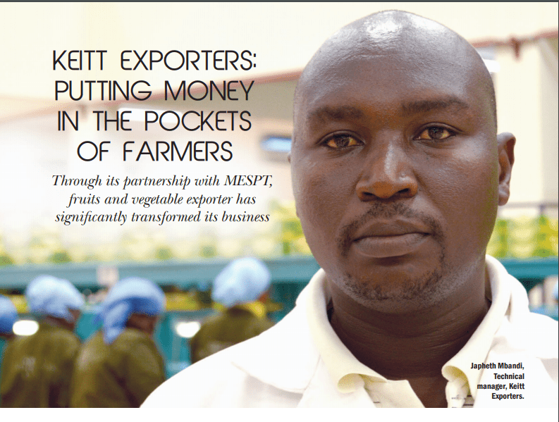 KEITT Exporters: Putting Money In The Pockets Of Farmers