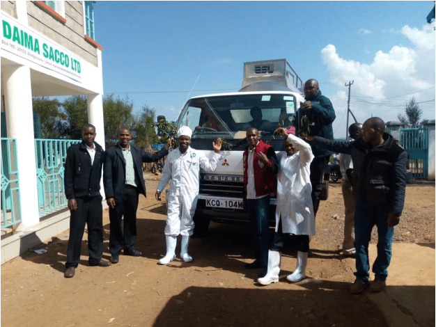 Olenguruone Farmers Dairy Cooperatives’ Strategic Partnership with MESPT