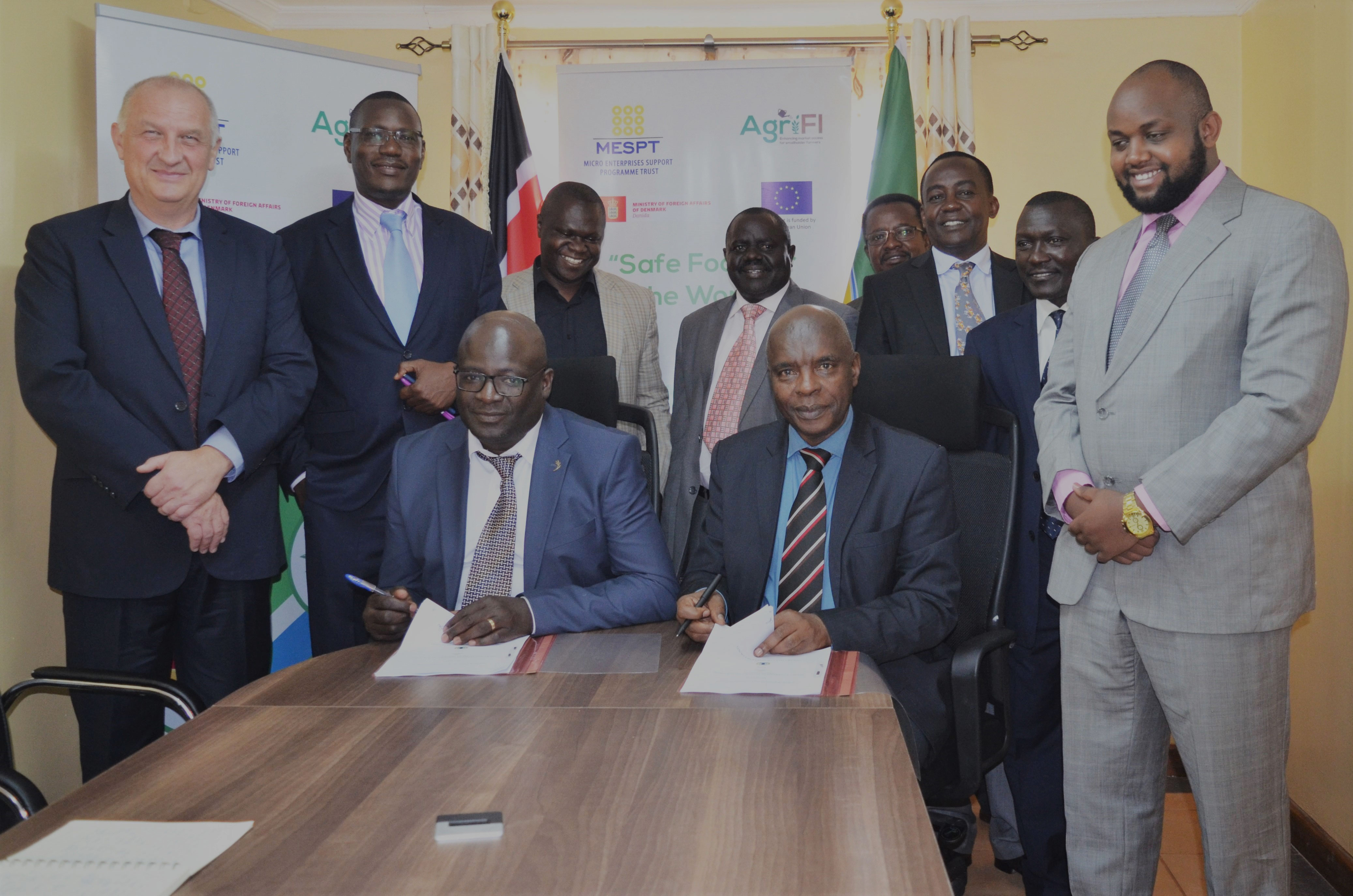 SME’s & Farmers’ Cooperatives