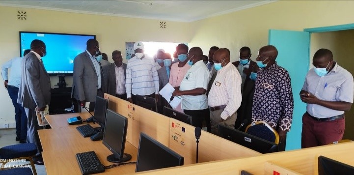 Migori County Commissions Miyare ICT Center Funded By EU and DANIDA