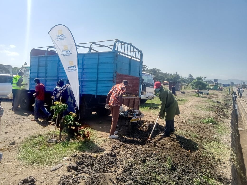 MESPT partners to celebrate World Environment Day in Nakuru County