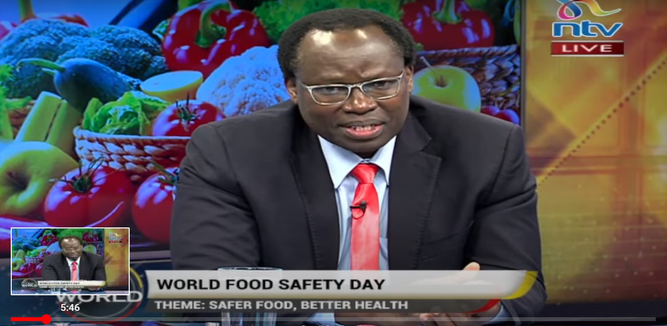 Safer Food Better Health-A Talk show on World Food Safety Day 2022