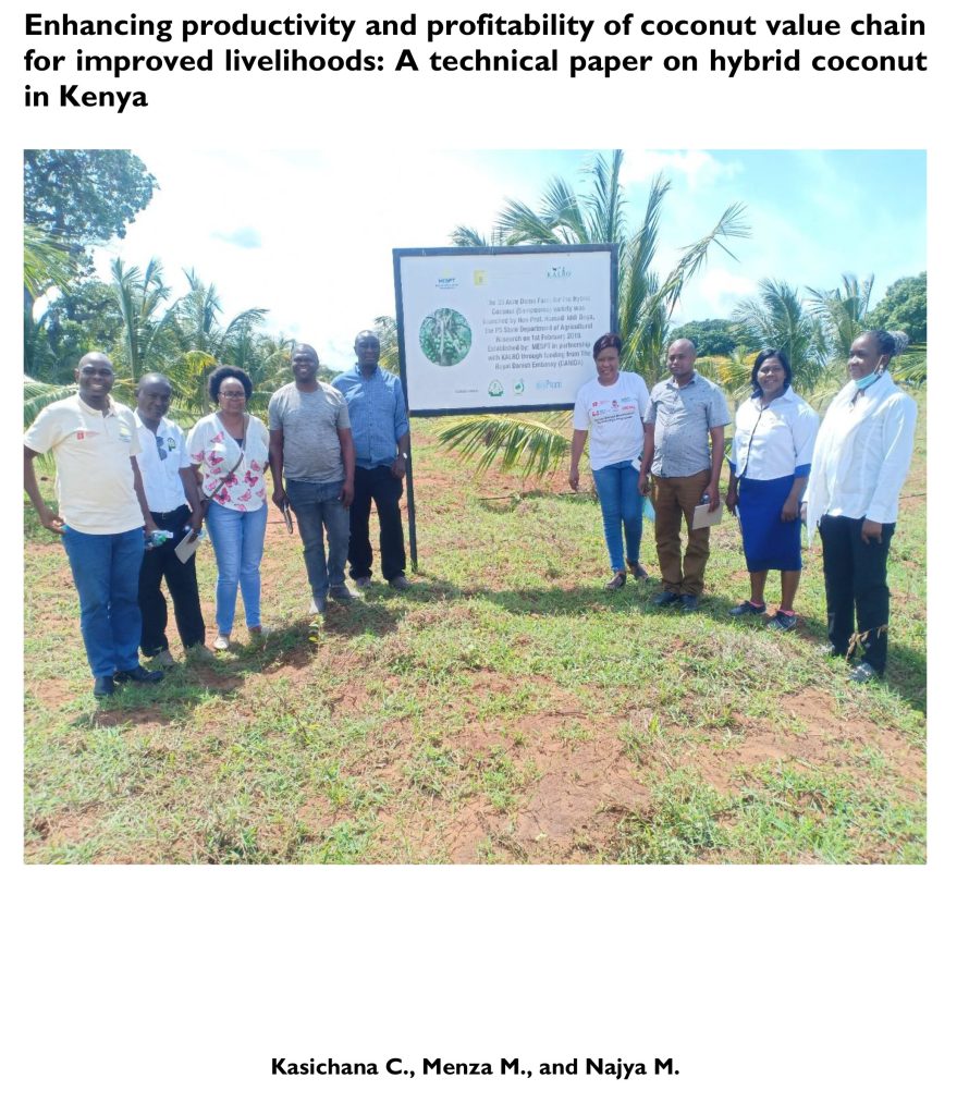 Technical paper – Hybrid Coconuts in Kenya – December 2022