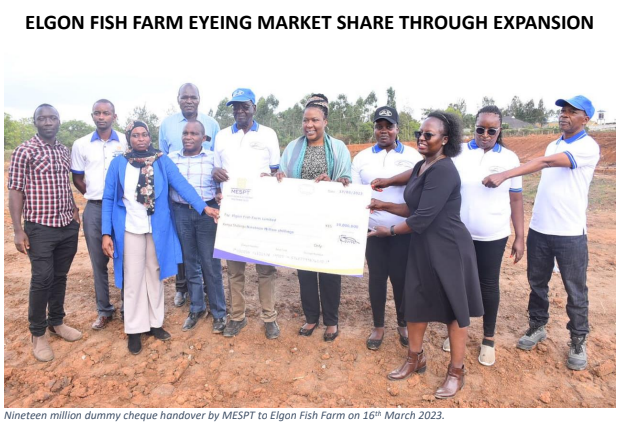 ELGON FISH FARM EYEING MARKET SHARE THROUGH EXPANSION- Financial Access Story.pdf