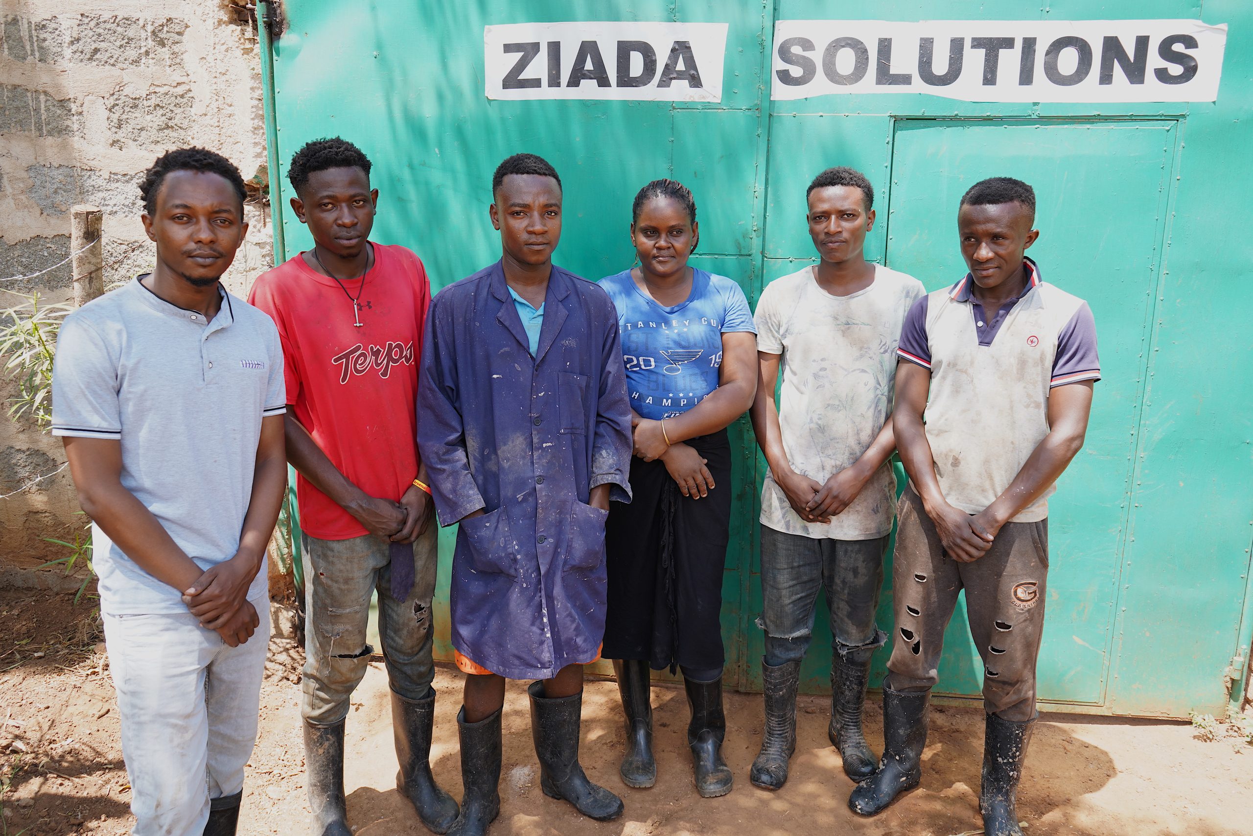 Greening and Circular Solutions in Banana Value Chain at Ziada