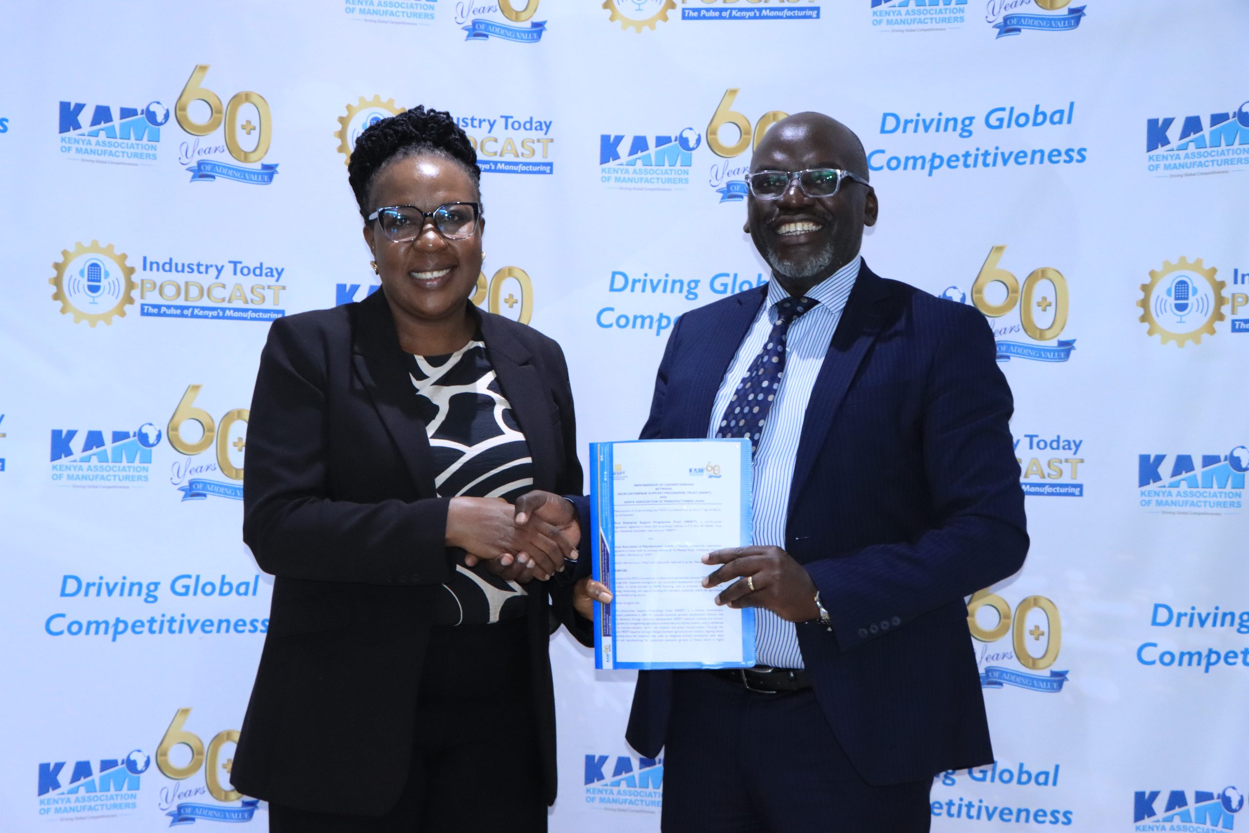 MESPT and KAM Sign MoU to Strengthen Agribusiness and Support Agri- MSMEs