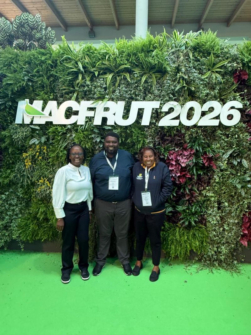 MESPT supports Kenyan agri-SMEs to explore global market opportunities at Macfrut 2026