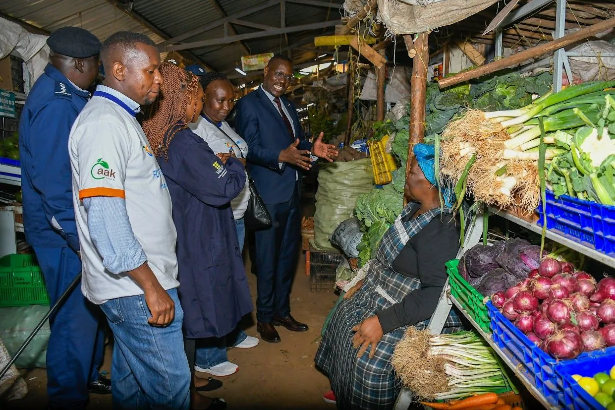MESPT’s Godfrey Nyangori engages