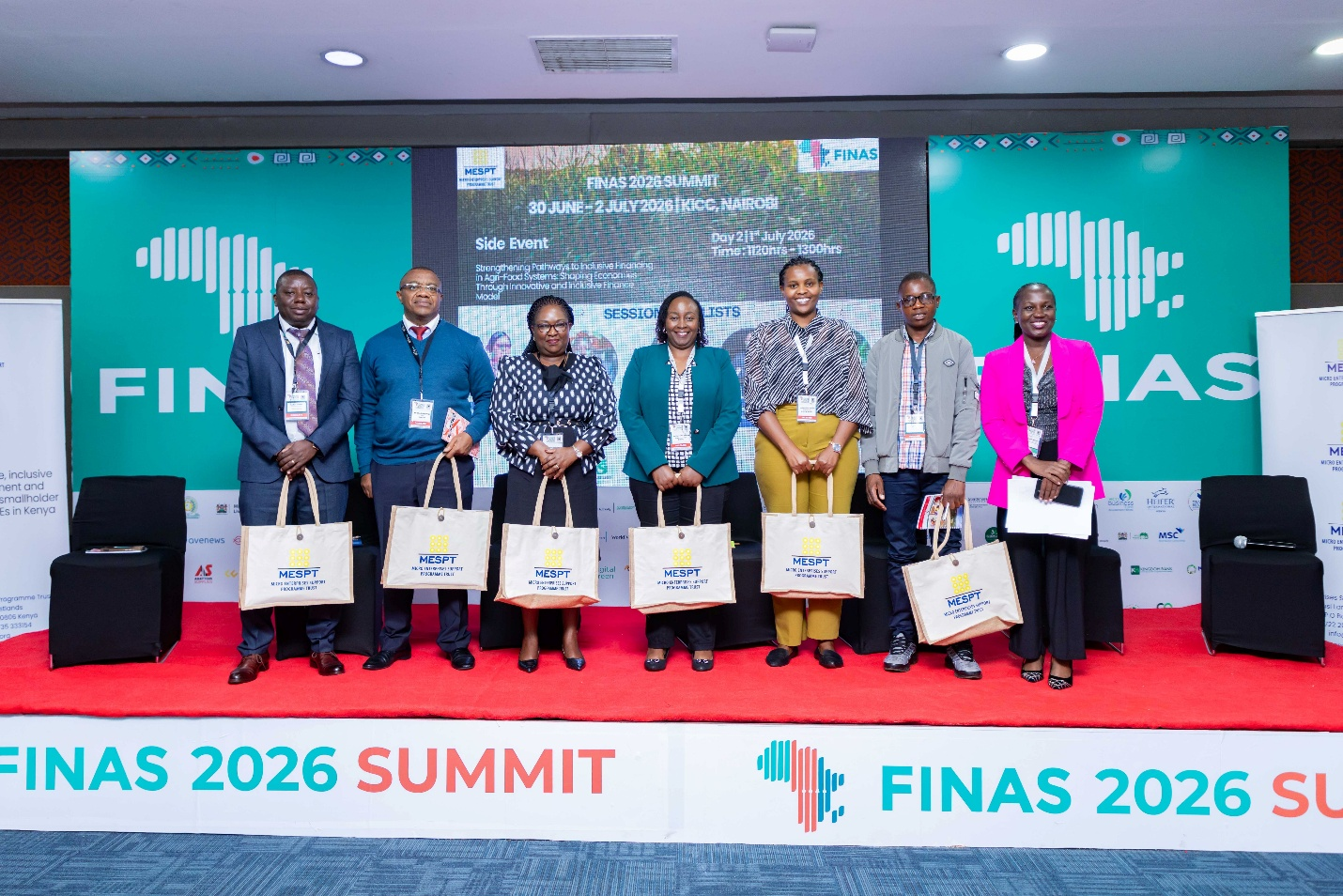 MESPT Advances Inclusive Finance and Climate Resilience at FINAS and AISA 2026 Summits