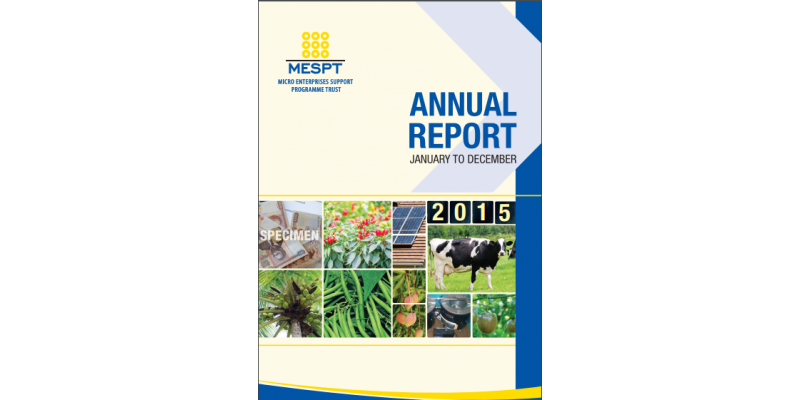 2015 ANNUAL REPORT