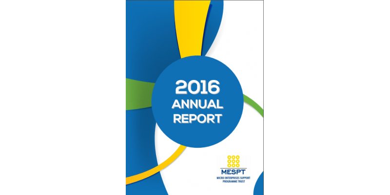 2016 ANNUAL REPORT