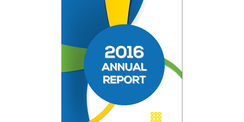 2016 ANNUAL REPORT