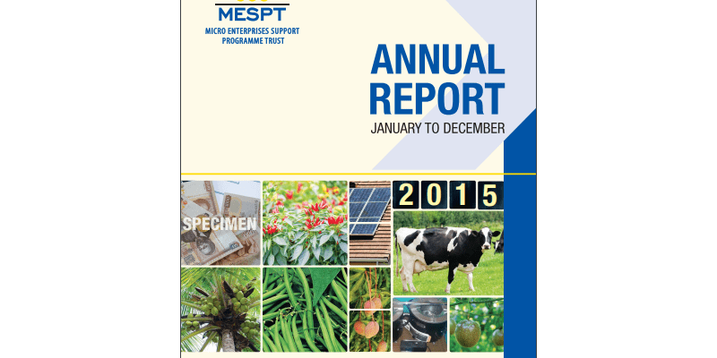 2015 ANNUAL REPORT